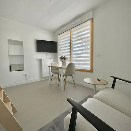 Neuf En Bord De Seine Апартаменты Руан