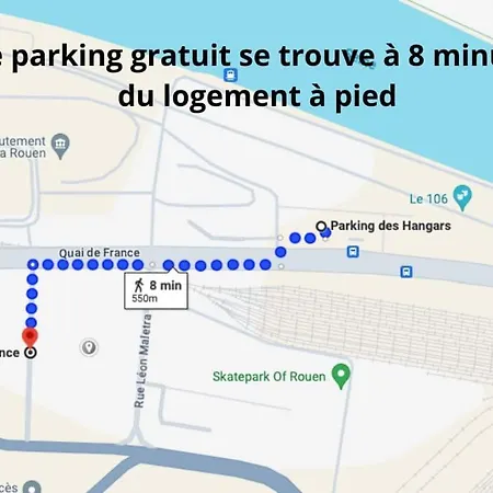 Апартаменты Neuf En Bord De Seine *